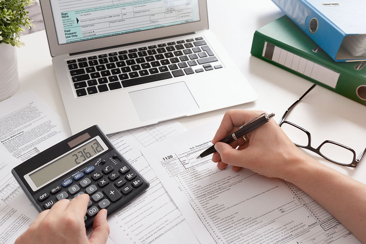 Form 1120: Filing C-corporation income taxes 