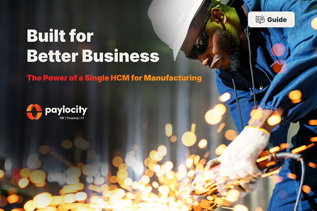 Built for Better Business: HCM for Manufacturing 