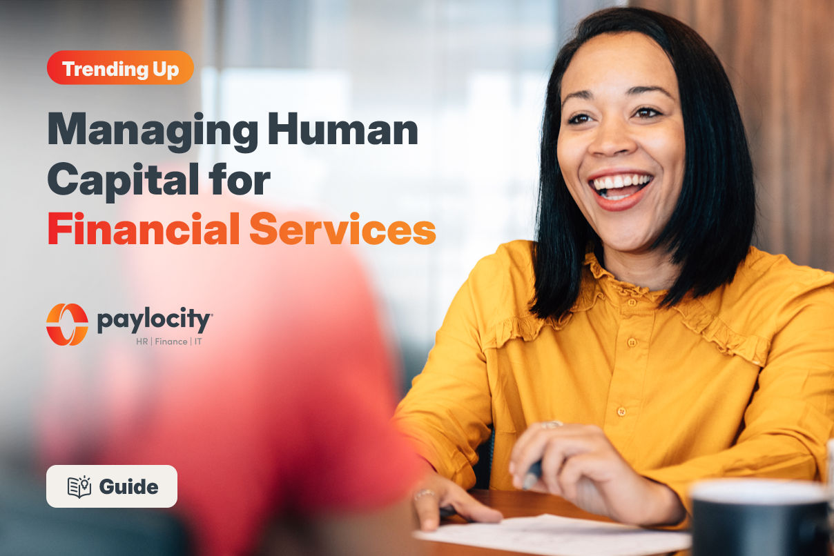 Workforce management in financial services 